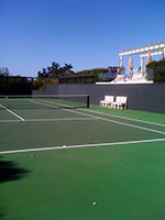 First Serve Tennis Courts Turf Surfacing