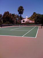 First Serve Tennis Courts Customization