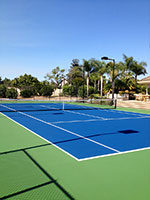 First Serve Tennis Courts Turf